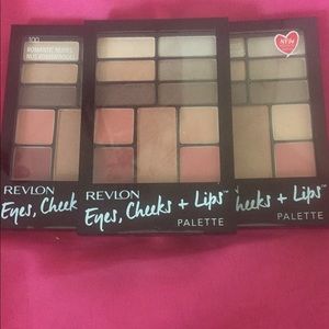 Revlon full face pallet(set of 3)